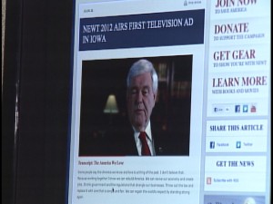 Presidential candidates take to Iowa airwaves - KWWL.com - News ...