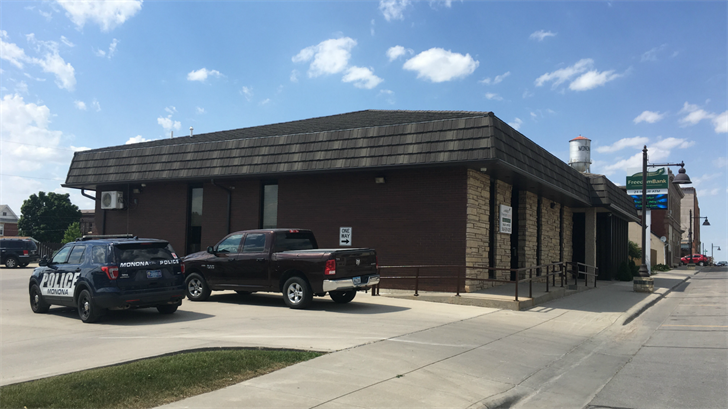 The attempted robbery happened at Freedom Bank in Monona on June 9, 2017.