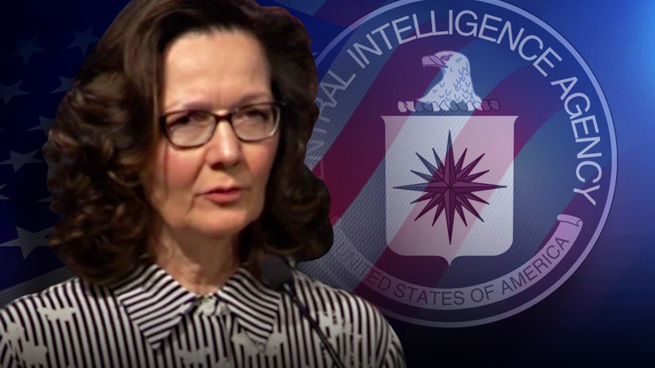 Trump Speaks at CIA Director Gina Haspel's Swearing In