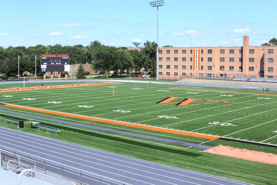 WAVERLY (KWWL) - Wartburg College is gearing up for a large crowd this ...