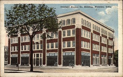 Overland Hanson Co. Building, unknown year