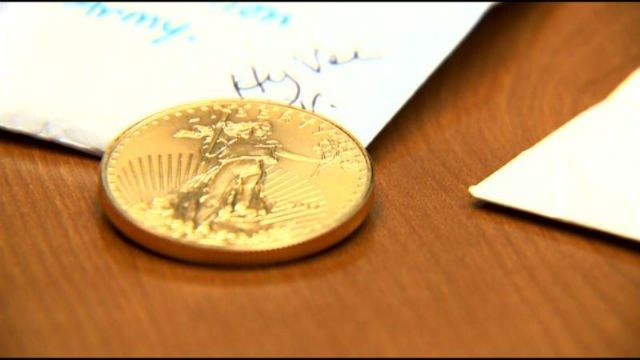 Secret Santa: Salvation Army receives 7th gold coin - KWWL ... - kwwl.com