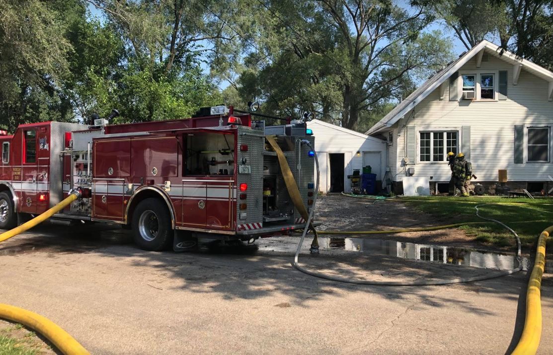 Crews on scene of Waterloo house fire KWWL Eastern Iowa Breaking